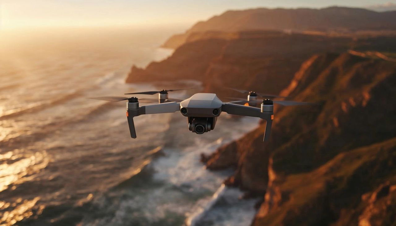 Keşfedilmemiş Yeni Açılar İçin Drone Fotoğrafçılığı