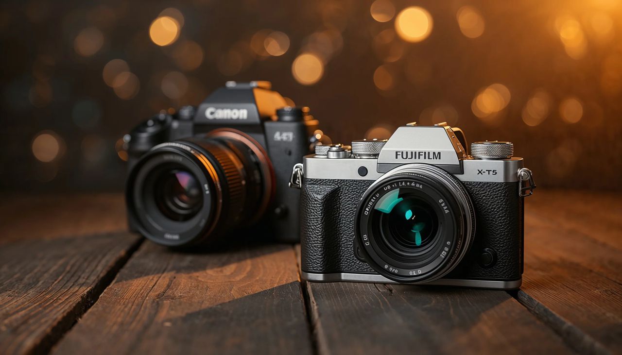 Embracing Change: My Transition from Canon 5D Mark IV to Fujifilm X-T5