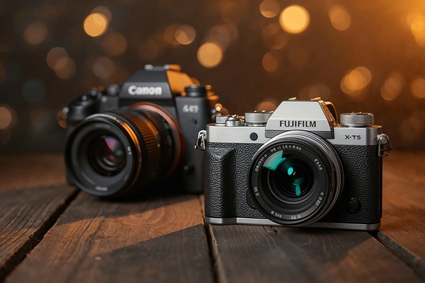 Embracing Change: My Transition from Canon 5D Mark IV to Fujifilm X-T5