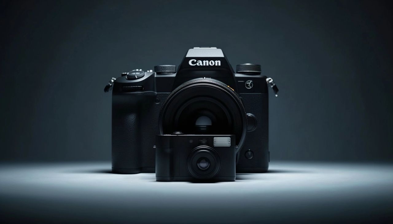 Kompakt ve DSLR fotoğraf makineleri arasındaki farklar nelerdir?