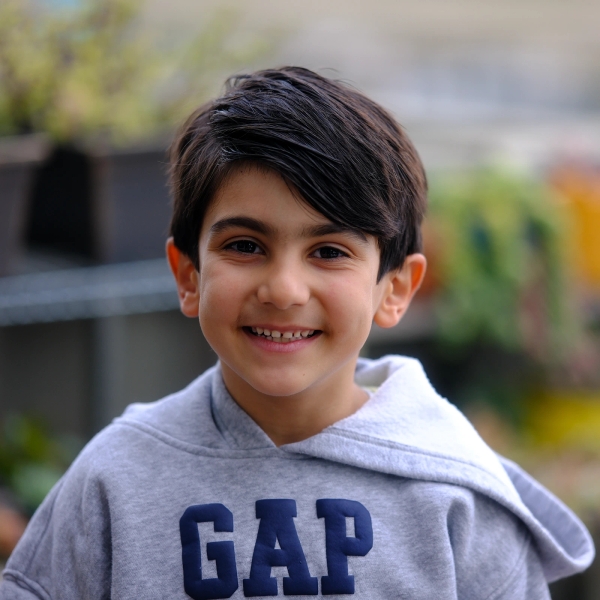 Portrait taken with Fuji X-T5 and Viltrox 75mm f/1.2 showing natural optical bokeh with consistent focus across the face