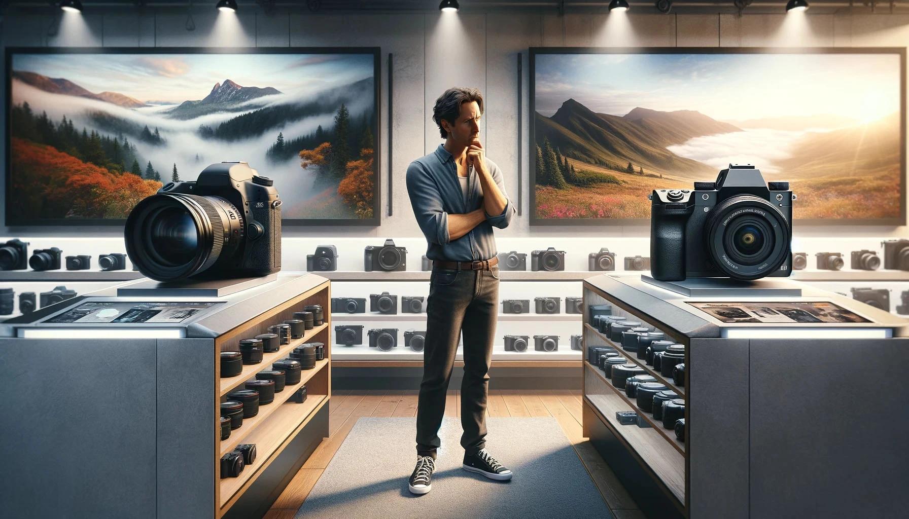 DSLR mı Aynasız mı?