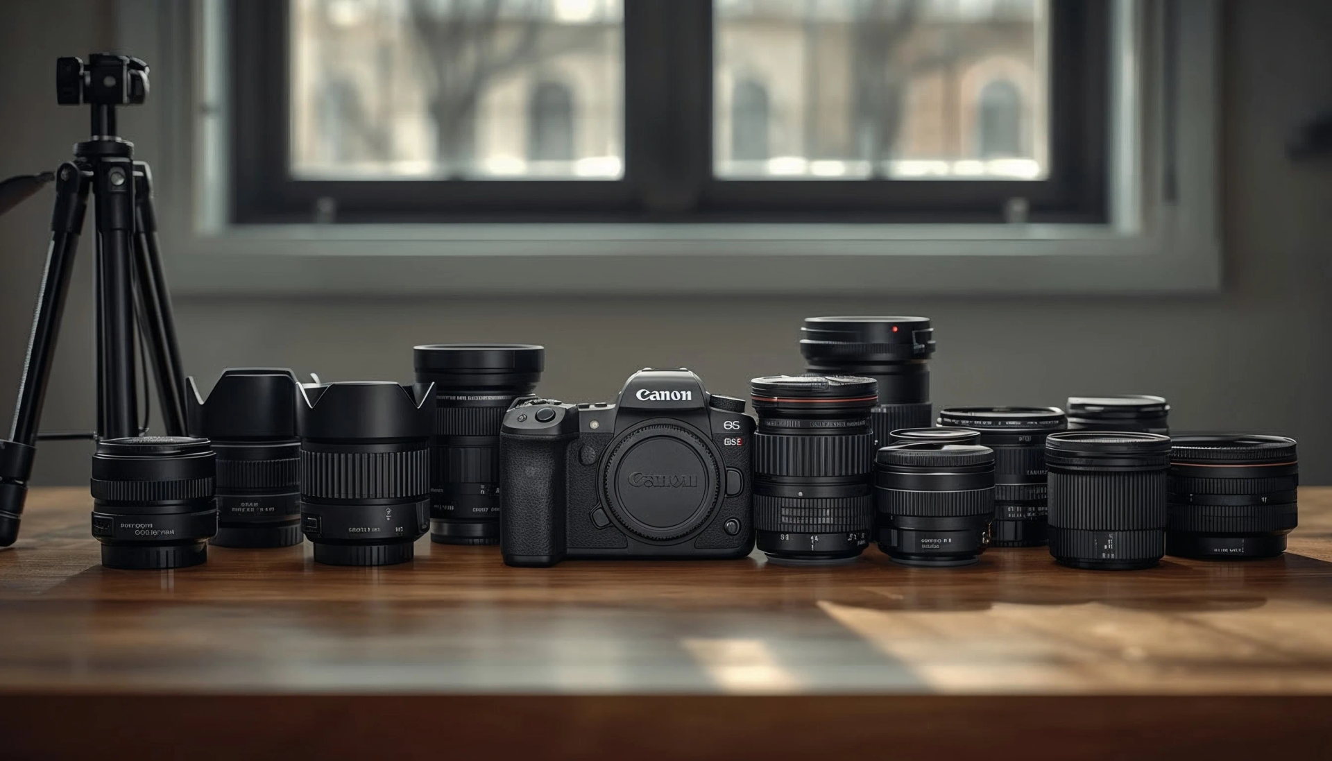 Hangi fotoğraf ekipmanlarını kullanıyorum?