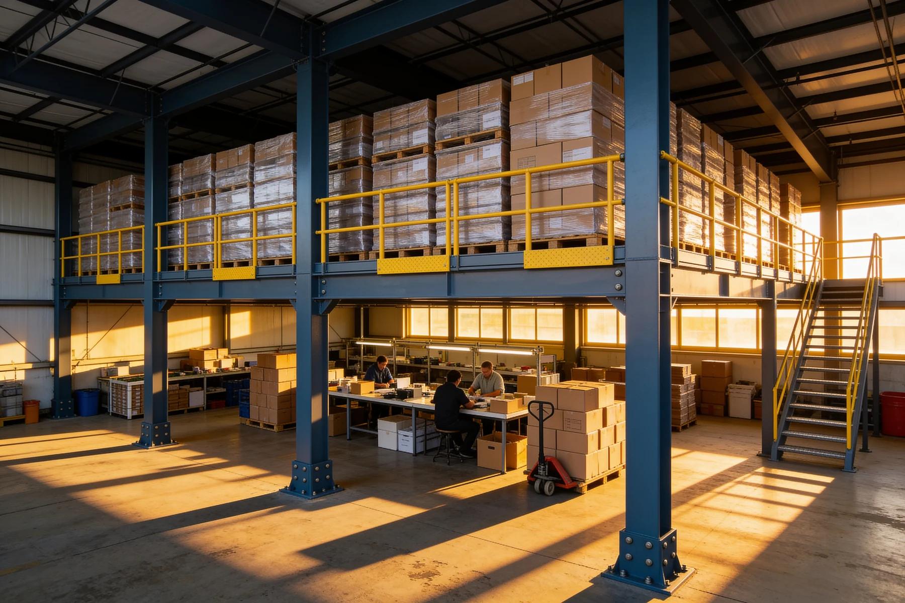 Industrial mezzanine ROI: when does it actually pay back?