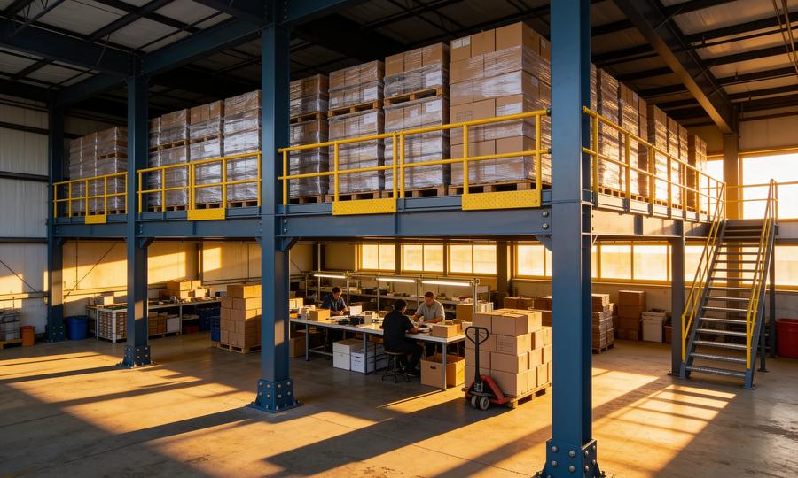 Industrial mezzanine ROI: when does it actually pay back?