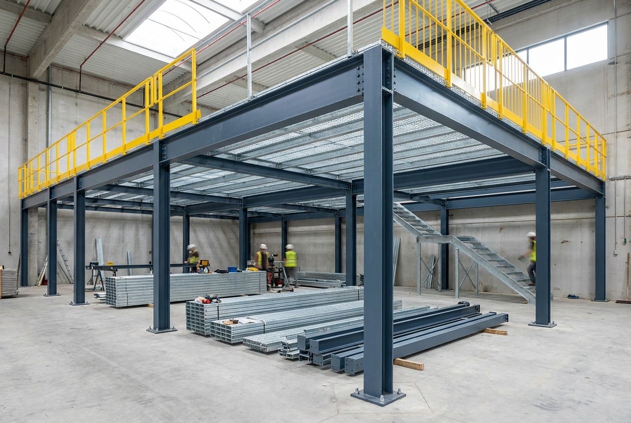 The mezzanine installation timeline: week-by-week