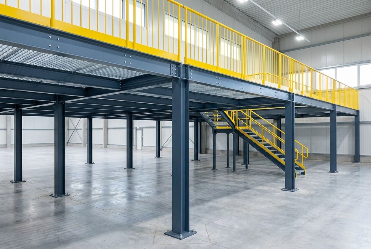 Free-standing vs rack-supported vs structural mezzanines: a buyer's decision framework