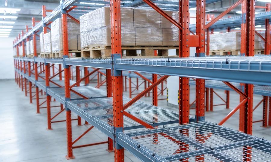 Wire mesh decking: how capacity is rated, why fire code favours it, and when it isn't enough