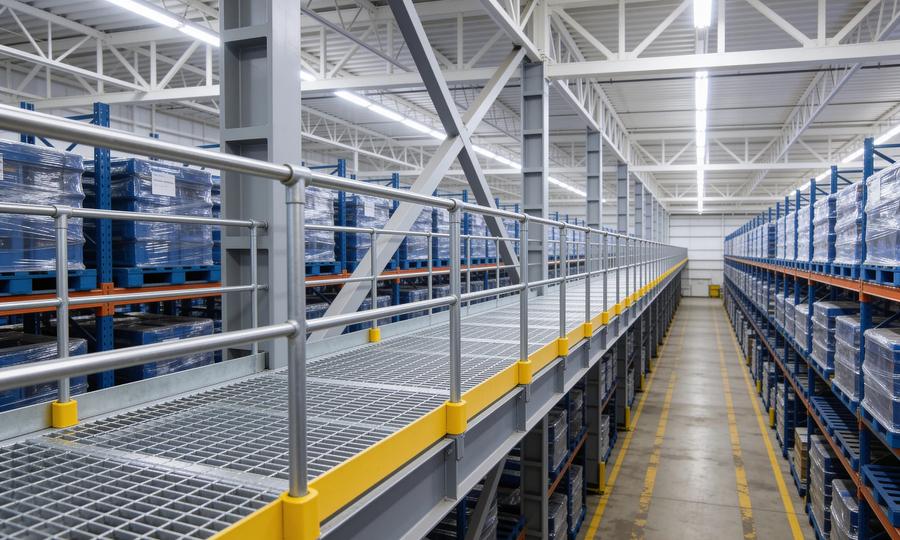 Warehouse catwalks: what code actually calls them, and the rules that follow