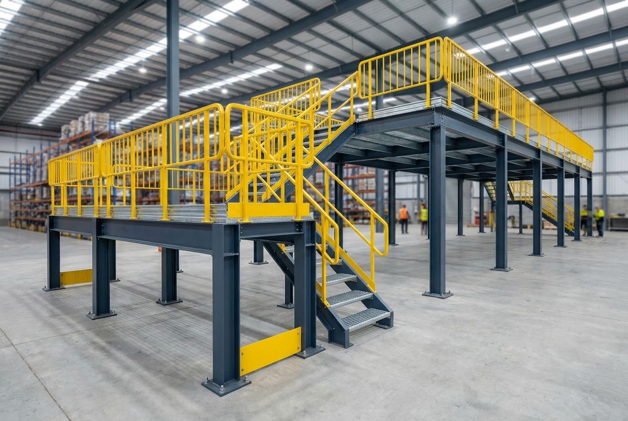 Mezzanine vs work platform vs catwalk: the legal and practical differences