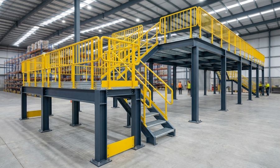 Mezzanine vs work platform vs catwalk: the legal and practical differences