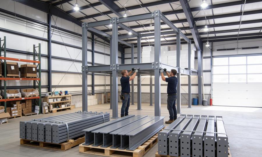 Modular mezzanines: prefab, bolt-together, and ready-to-ship options