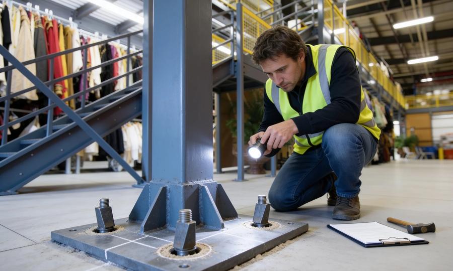 Is my slab strong enough for a mezzanine? Slab requirements explained