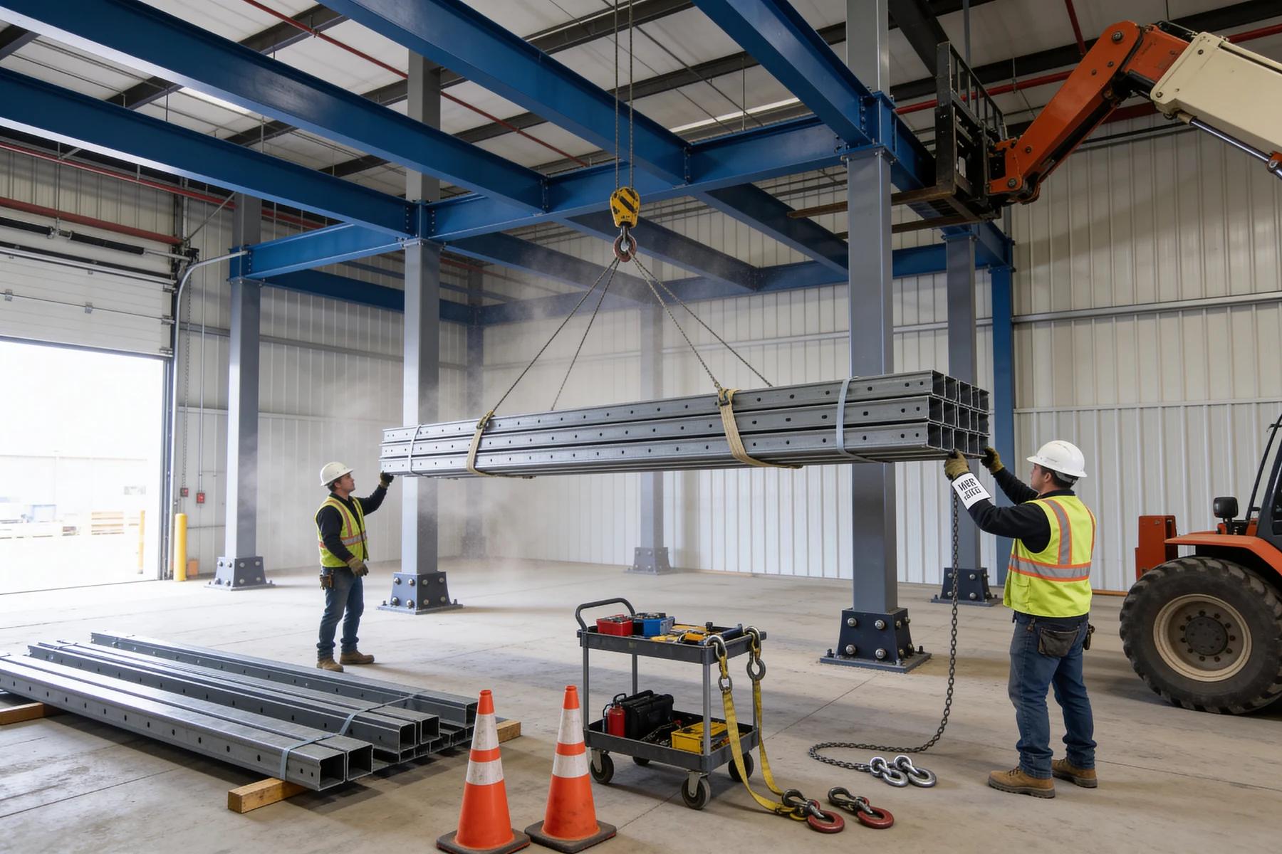 The mezzanine installation timeline: week-by-week