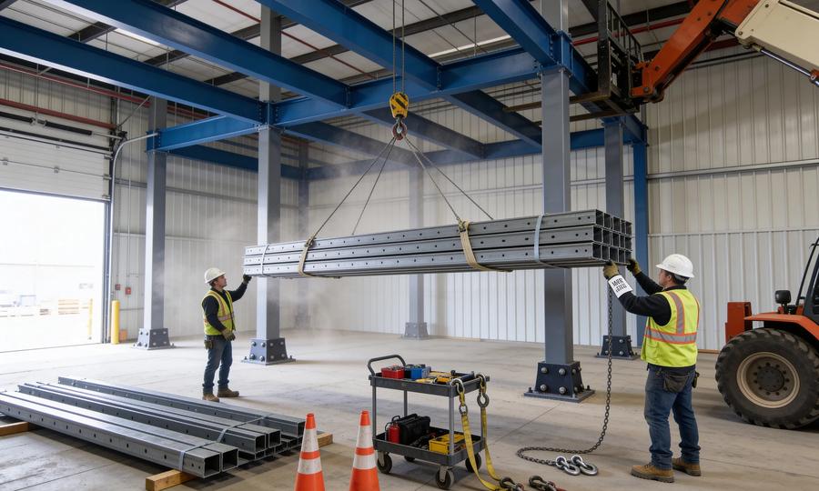 The mezzanine installation timeline: week-by-week