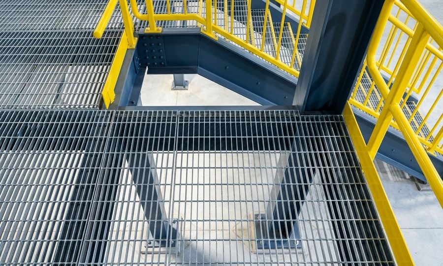 Mezzanine decking options compared: B-deck, bar grating, resin board, concrete