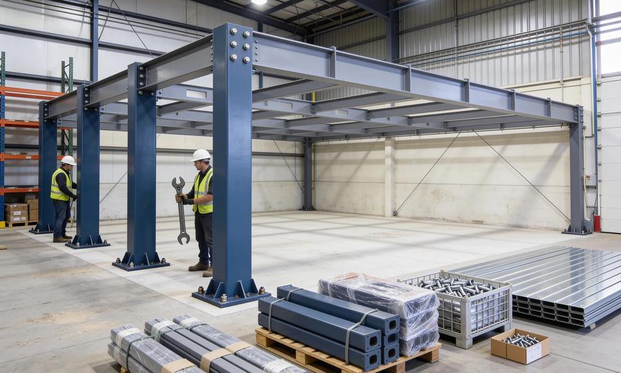 Mezzanine kits: what's in the box, what isn't, and what happens when you erect it yourself