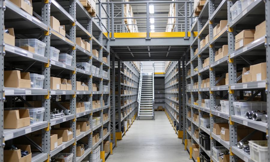 Shelving-supported mezzanines: the load path that decides whether yours works