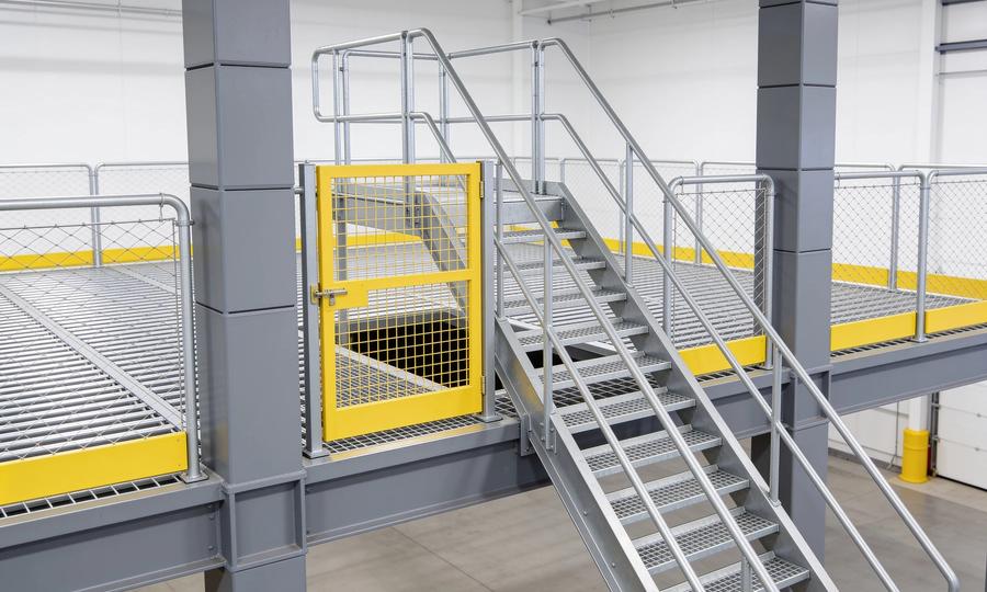 Mezzanine ladders: when a ladder is legal, when stairs are mandatory, and the 2036 rule nobody's planning for
