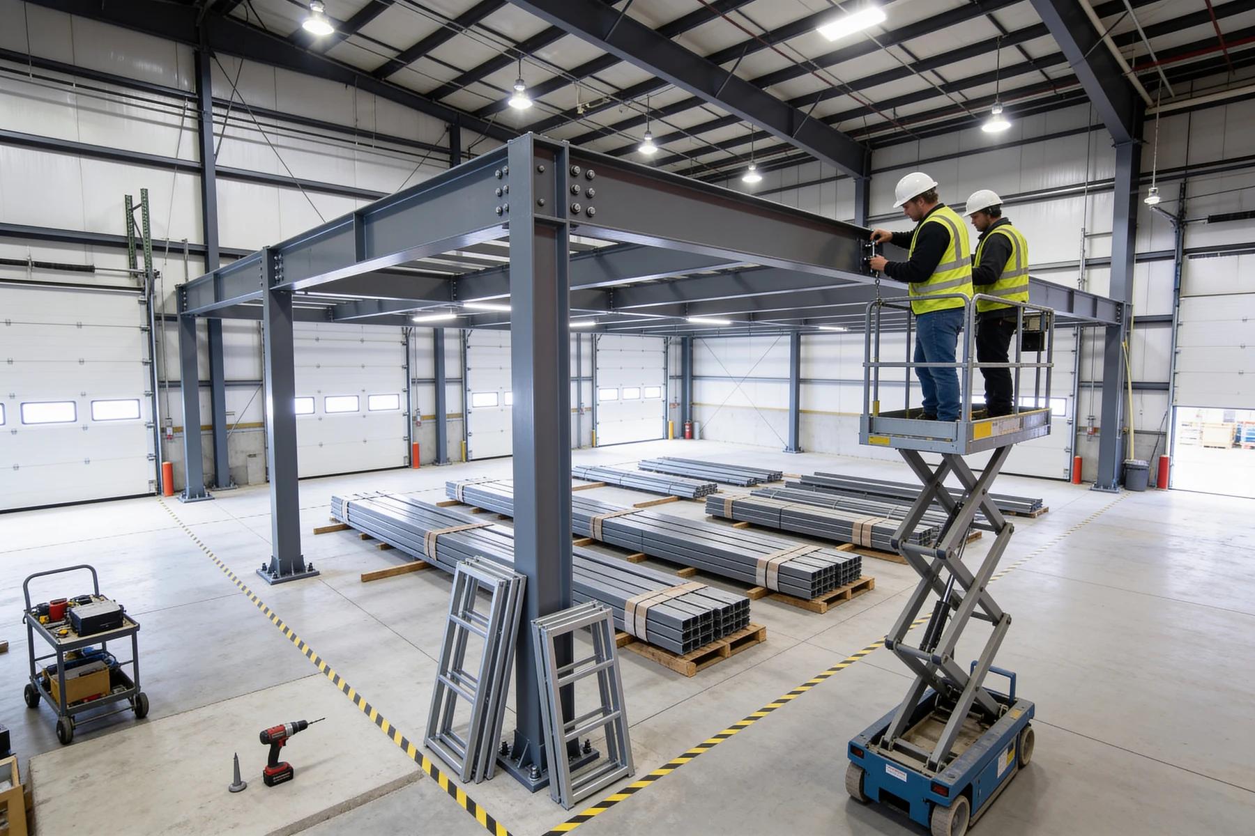 Mezzanine cost per square foot in 2026: a complete breakdown