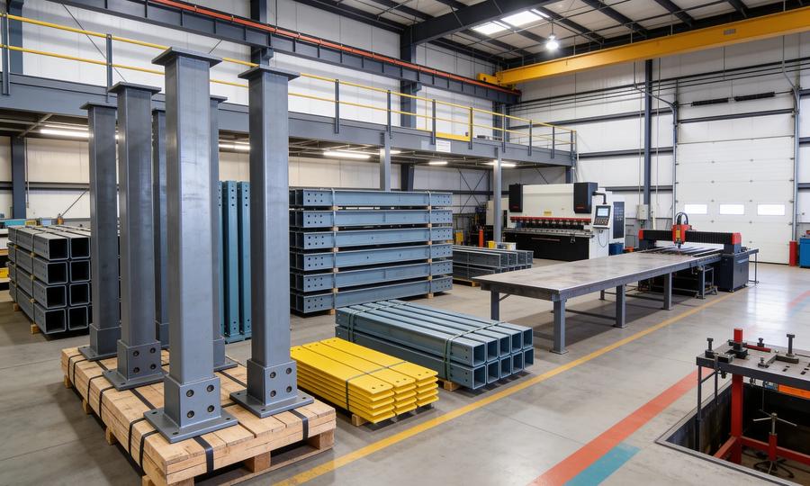 Prefabricated mezzanines: what moves into the shop, and where the catalog runs out