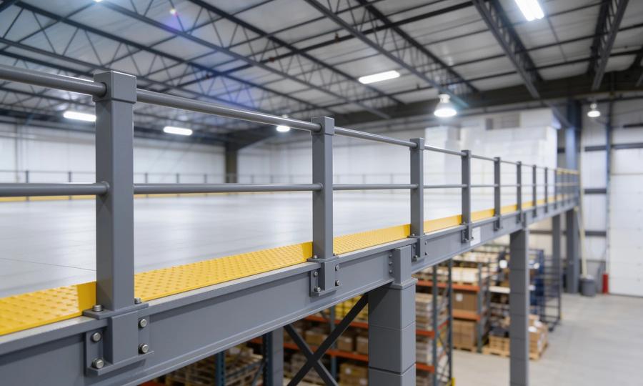 Mezzanine railing requirements: the 42-inch rules, and the exceptions nobody publishes