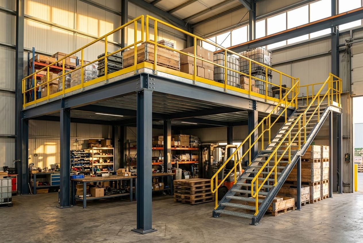 Industrial mezzanine ROI: when does it actually pay back?