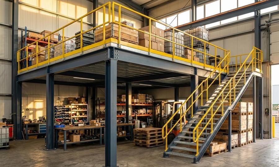 Industrial mezzanine ROI: when does it actually pay back?