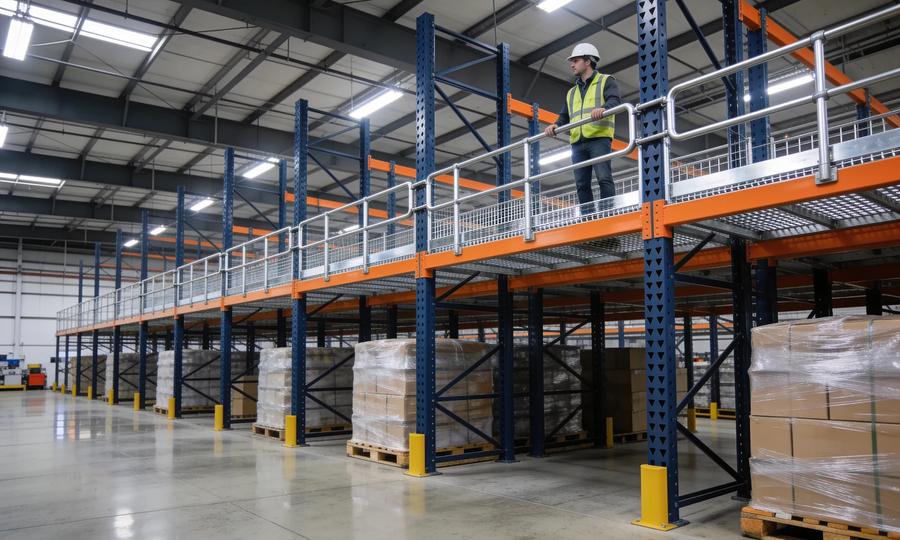 ANSI MH16.1 vs the IBC: which code governs a rack-supported mezzanine?