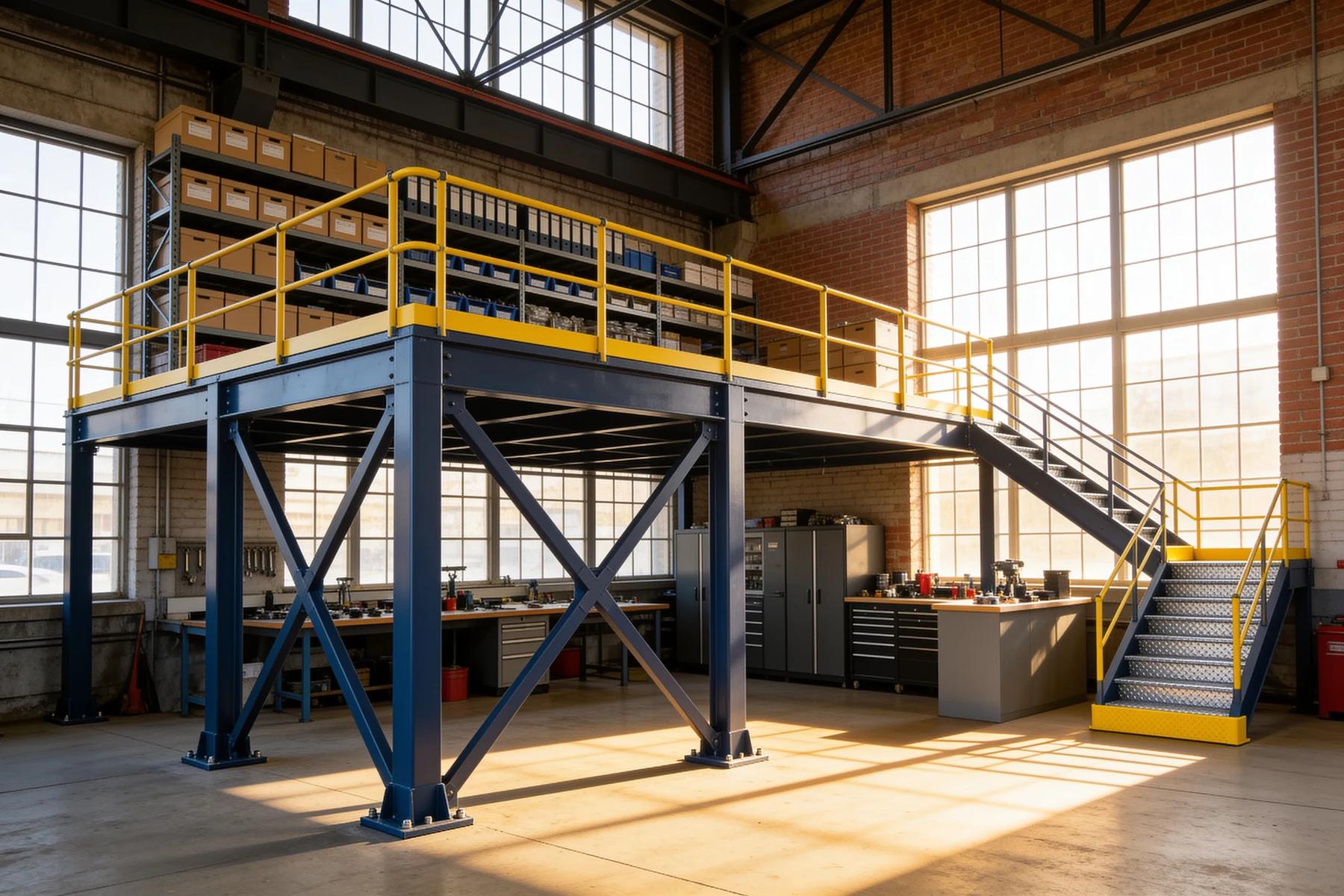 Free-standing vs rack-supported vs structural mezzanines: a buyer's decision framework