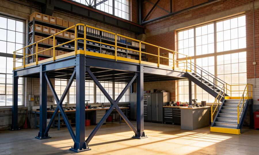Free-standing vs rack-supported vs structural mezzanines: a buyer's decision framework