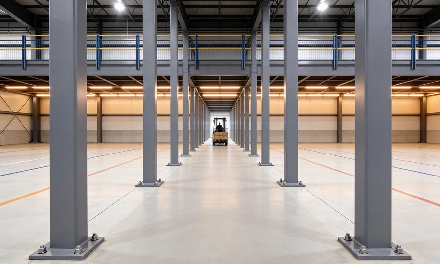 Mezzanine column spacing, spans, and layout: designing the grid under your deck