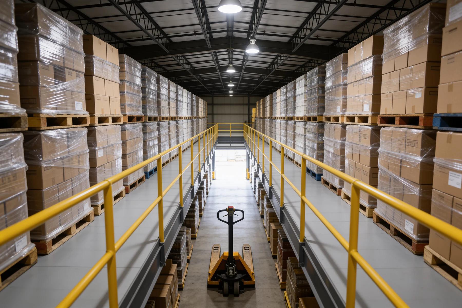 Mezzanine load capacity explained: live loads, dead loads, and point loads