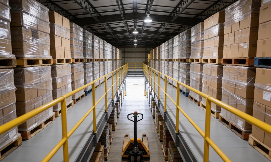 Mezzanine load capacity explained: live loads, dead loads, and point loads