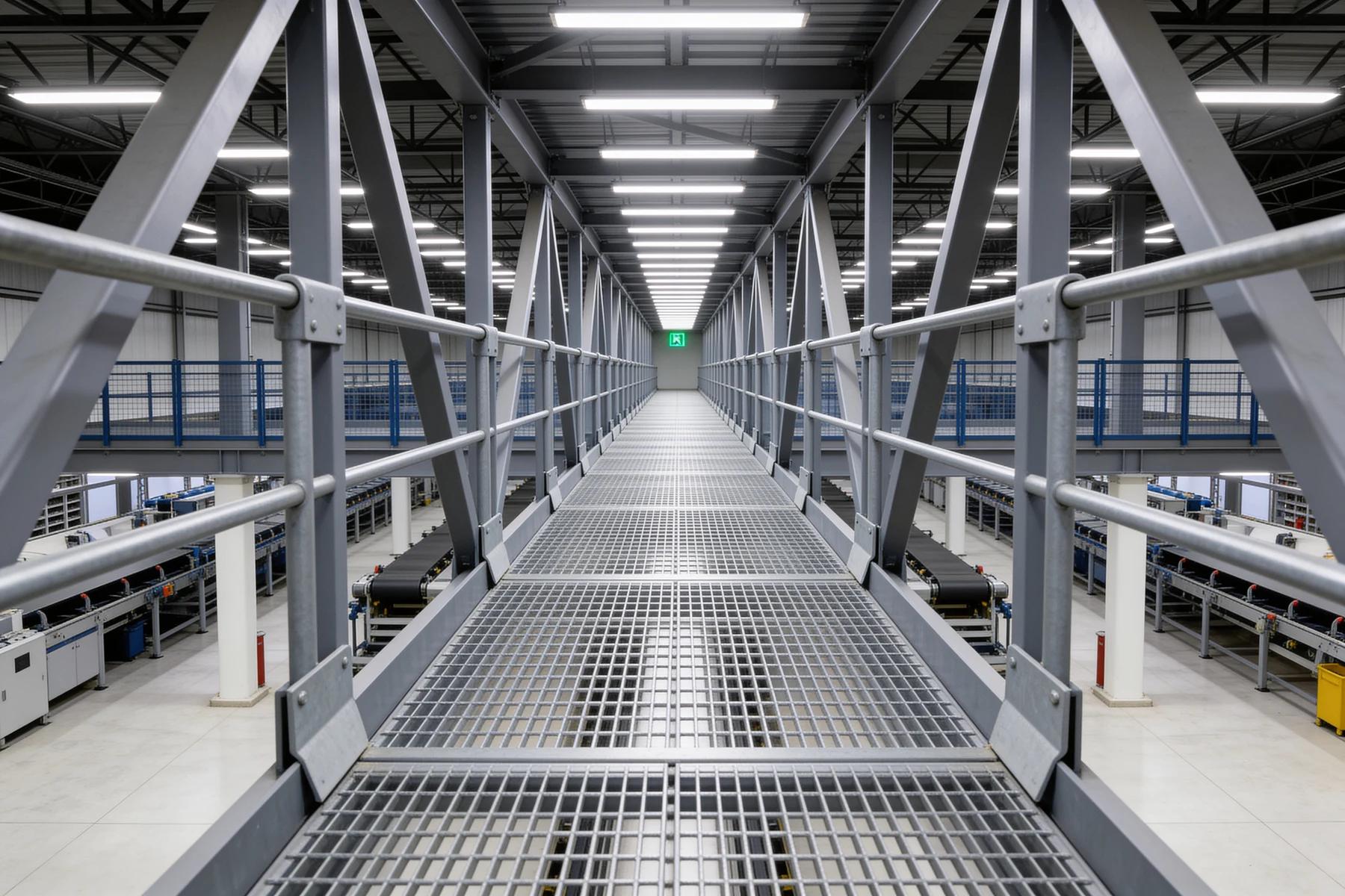 Mezzanine vs work platform vs catwalk: the legal and practical differences