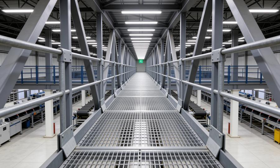 Mezzanine vs work platform vs catwalk: the legal and practical differences