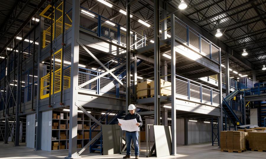 Mezzanine manufacturers in North America: the 2026 field, honestly compared