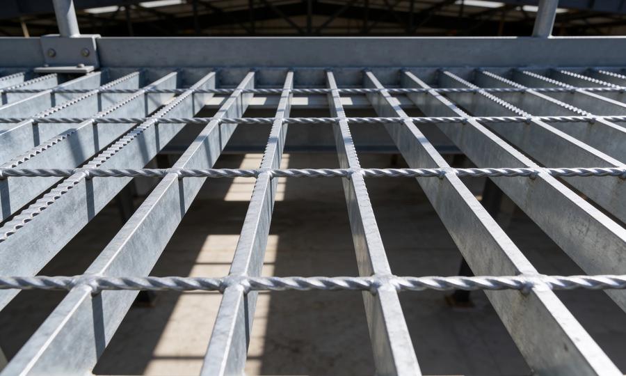 Bar grating mezzanine: load specs, open area, and when to choose it