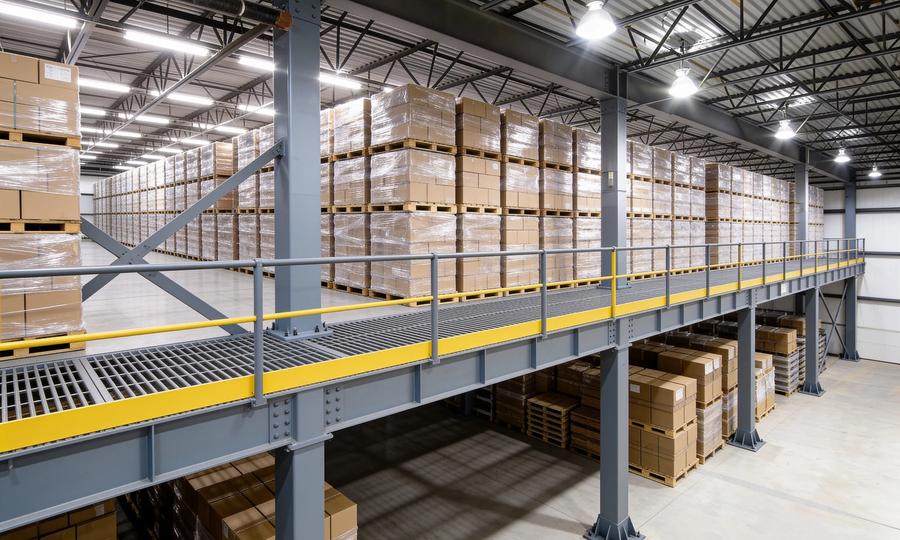 Storage mezzanines: how storage duty changes the code, the loads, and the price