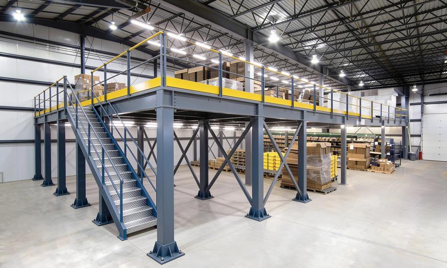 Mezzanines for sale: how to read the quote, and what it leaves to you