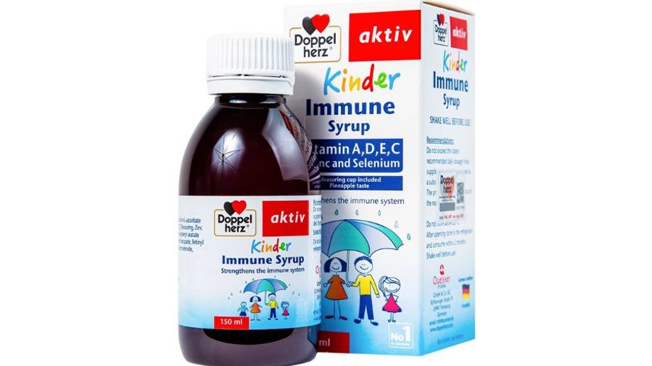 Siro Tăng Đề Kháng Cho Bé Là Gì? Tại Sao Được Phụ Huynh Việt Nam Ưa Chuộng?