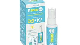 Dimao Pro Oral Spray D3 K2 – Giải Pháp Bổ Sung Vitamin D3 & K2 Hiệu Quả, An Toàn Cho Cả Gia Đình