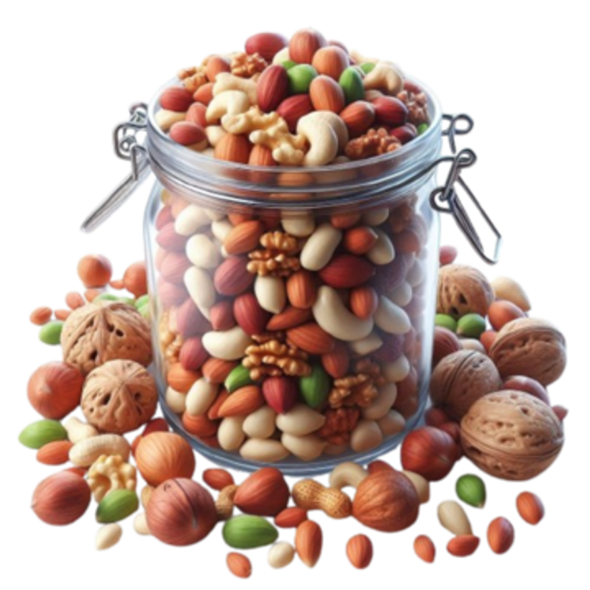 hạt mix