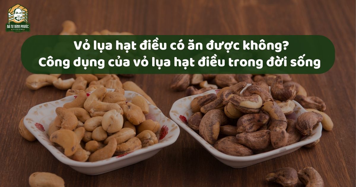 vỏ lụa ăn được không