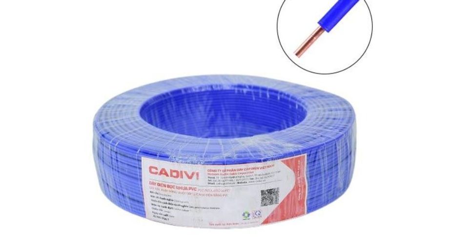 Dây Điện Bọc Nhựa 4.0 PVC - 450/750V, TCVN 6610-3: Giải Pháp Tối Ưu Cho Hệ Thống Điện Dân Dụng