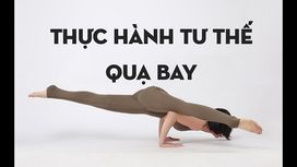 Sức Mạnh Từ Tư Thế Quạ Bay Yoga