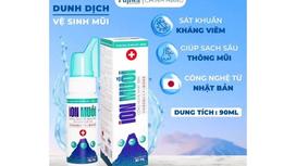 Xịt Mũi Ion Muối: Giải Pháp Hiệu Quả Và An Toàn Cho Sức Khỏe Đường Hô Hấp