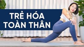 Yoga Trẻ Hóa - Khỏe Đẹp Từ Trong Ra Ngoài