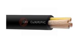 Cáp Điện Lực Hạ Thế Lion CXV - 600V - JIS C3605:2002 (4 Lõi, Ruột Đồng, Cách Điện XLPE, Vỏ Bọc PVC)