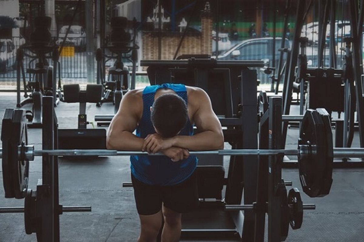 căng thẳng gym